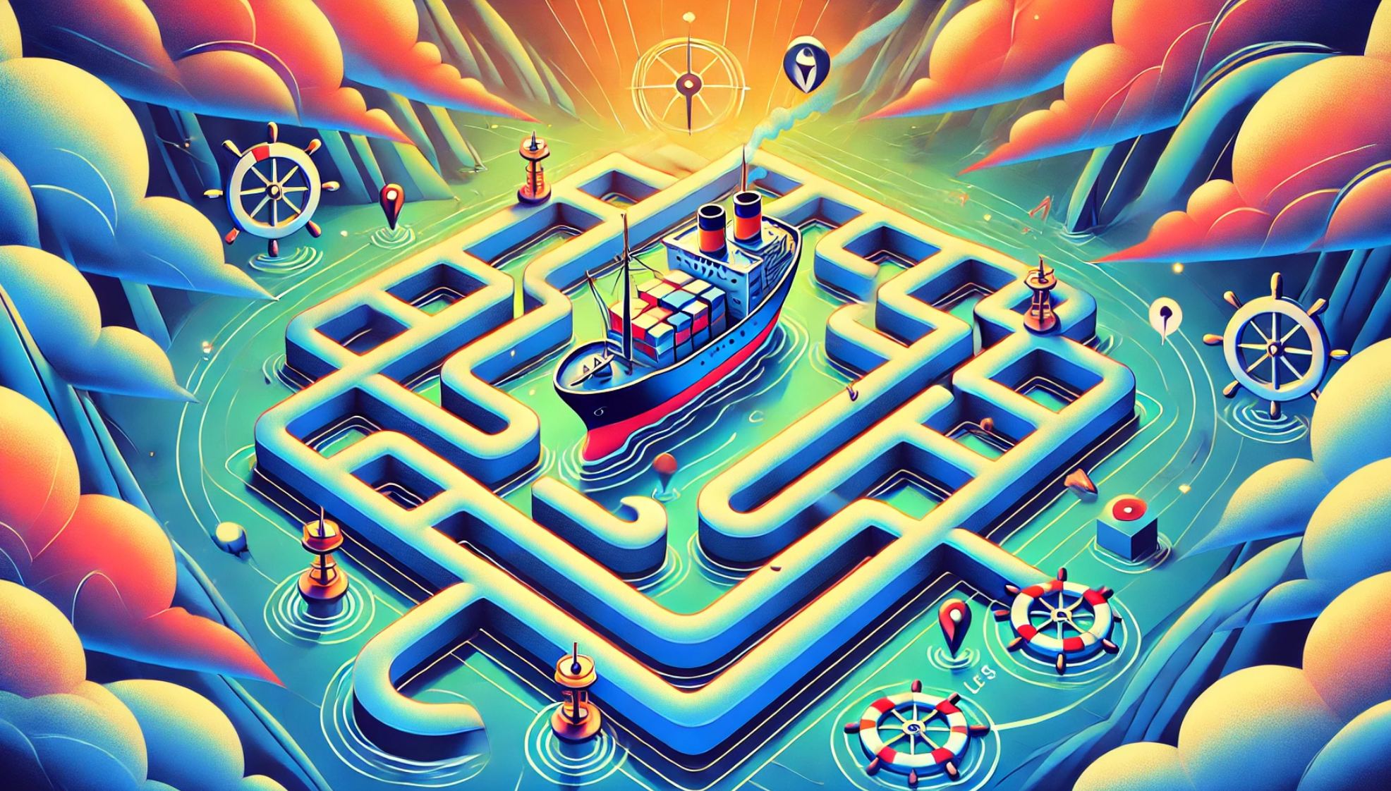 route maze